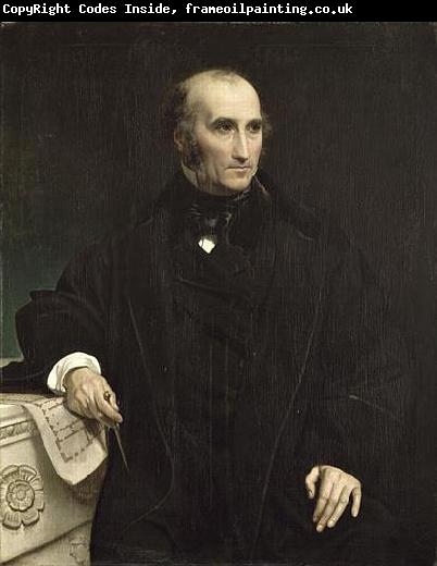 Victor Mottez Portrait of Charles Benvignat,
